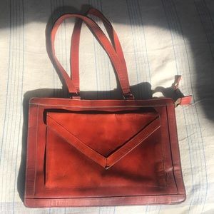 Vintage Leather Bag